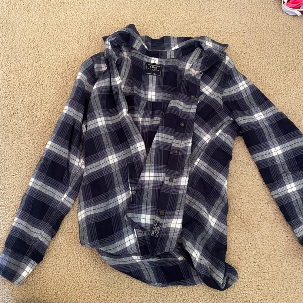 blue flannel